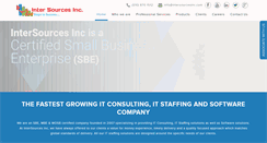 Desktop Screenshot of intersourcesinc.com