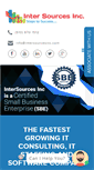Mobile Screenshot of intersourcesinc.com